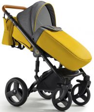 Детская коляска 2 в 1 Verdi Orion 08 Yellow Lemon